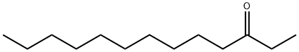 2-十三酮,1534-26-5,结构式