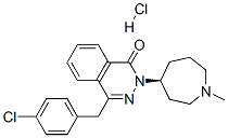 (S)-アゼラスチン塩酸塩 化学構造式