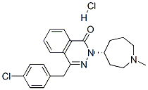 (R)-アゼラスチン塩酸塩 化学構造式