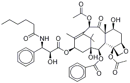タキソールC 化学構造式