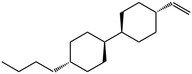 TRANS,TRANS-4-BUTYL-4''-VINYL-BICYCLOHEXYL Struktur