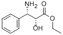 (2R,3S)-3-PHENYLISOSERINE ETHYLESTER Structure