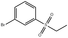1-ブロモ-3-エチルスルホニルベンゼン 化学構造式