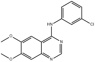 AG 1478 HYDROCHLORIDE Struktur