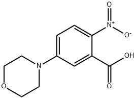 153437-51-5 5-morpholino-2-nitrobenzenecarboxylic acid