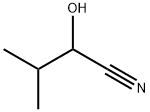isobutyraldehyde cyanohydrin Structure