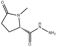 L-Proline, 1-methyl-5-oxo-, hydrazide (9CI) 结构式