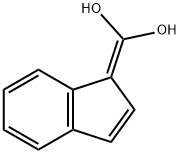 Methanediol, 1H-inden-1-ylidene- (9CI) Structure