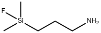 3-氨丙基二甲基氟硅烷 结构式