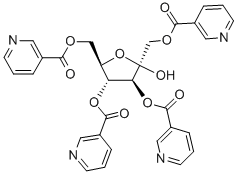 烟呋糖酯,15351-13-0,结构式