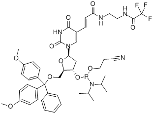 AMINO-MODIFIER-C 2-DT CEP Struktur