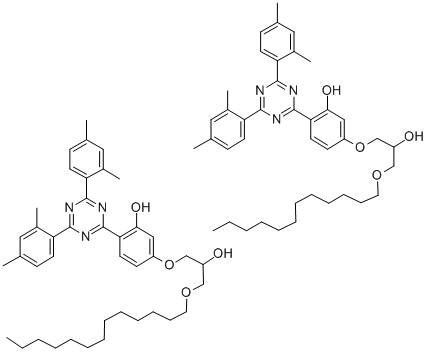 紫外线吸收剂UV 400 结构式