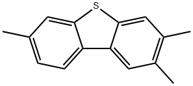 2,3,7-/2,3,8-TRIMETHYLDIBENZOTHIOPHENE, 153524-16-4, 结构式