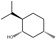 (+)-MENTHOL Struktur