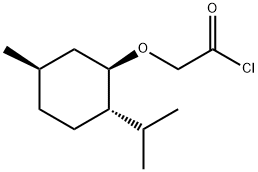 (-)-MENTHOXYACETYL CHLORIDE Struktur