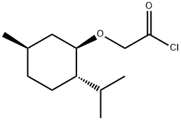 (-)-MENTHOXYACETYL CHLORIDE Structure