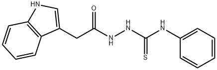 153595-90-5 2-[2-(1H-indol-3-yl)acetyl]-N-phenyl-1-hydrazinecarbothioamide