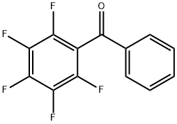 2,3,4,5,6-五氟苯甲酮, 1536-23-8, 结构式