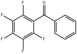 2,3,4,5,6-PENTAFLUOROBENZOPHENONE Structure