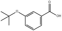 m-tert-ブトキシ安息香酸 化学構造式