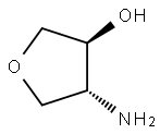 3-Furanol,4-aminotetrahydro-,(3S,4R)-(9CI) Structure