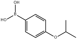 4-イソプロポキシフェニルボロン酸 化学構造式