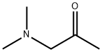 (DIMETHYLAMINO)ACETONE Structure