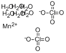 過塩素酸マンガン（II）・６水和物  化学構造式