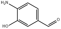 Benzaldehyde, 4-aMino-3-hydroxy- Struktur