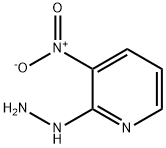 2-ヒドラジノ-3-ニトロピリジン 化学構造式