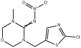 Thiamethoxam Structure