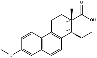 多依雌酸, 15372-34-6, 结构式