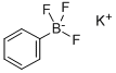カリウムフェニルトリフルオロボラート 化学構造式