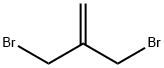 3-broMo-2-(broMoMethy)prop-1-ene Struktur