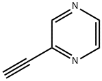 2-ethynylpyrazine Structure