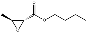 (2R,3S)-(-)-2,3-环氧丁酸丁酯 结构式