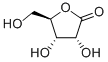 D-LYXONO-1,4-LACTONE Structure