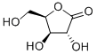 D-木糖-1,4-内酯 结构式
