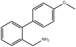 4'-METHOXY-BIPHENYL-2-METHANAMINE Struktur