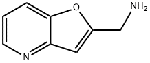 Furo[3,2-b]pyridine-2-methanamine(9CI) 化学構造式