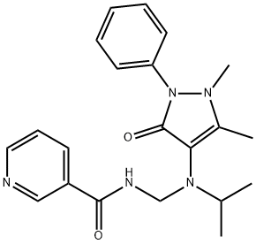 Niprofazone Struktur