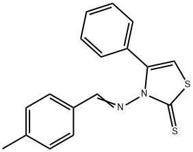 非扎硫酮 结构式