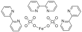 2,2'-BIPYRIDINE FERROUS PERCHLORATE Struktur
