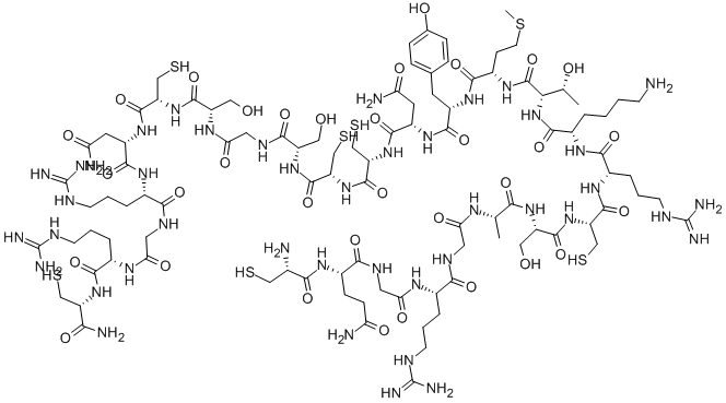 omega-conotoxin MVIID|