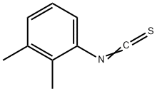2,3-二甲基苯基异硫氰酸酯,1539-20-4,结构式