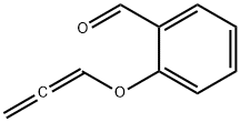 Benzaldehyde, 2-(1,2-propadienyloxy)- (9CI) Struktur