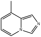 Imidazo[1,5-a]pyridine, 8-methyl- (9CI) Struktur
