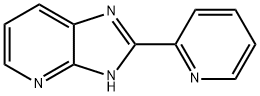 2-(PYRIDIN-2-YL)-1H-IMIDAZO[4,5-B]PYRIDINE Structure