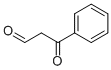 3-OXO-3-PHENYL-PROPIONALDEHYDE Structure