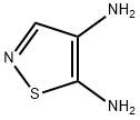 4,5-异噻唑二胺, 153970-46-8, 结构式